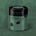 54% Dark chocolate filled with hazelnut cream.