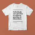 MAYNDS Statement Tee — White